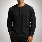 Henley en waffle Westbrook