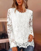 Noelle | Elegant Long-Sleeve Sweater