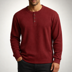 Henley en waffle Westbrook