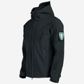 Hunter | Chaqueta con capucha utilitaria de sigilo