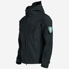 Hunter | Chaqueta con capucha utilitaria de sigilo