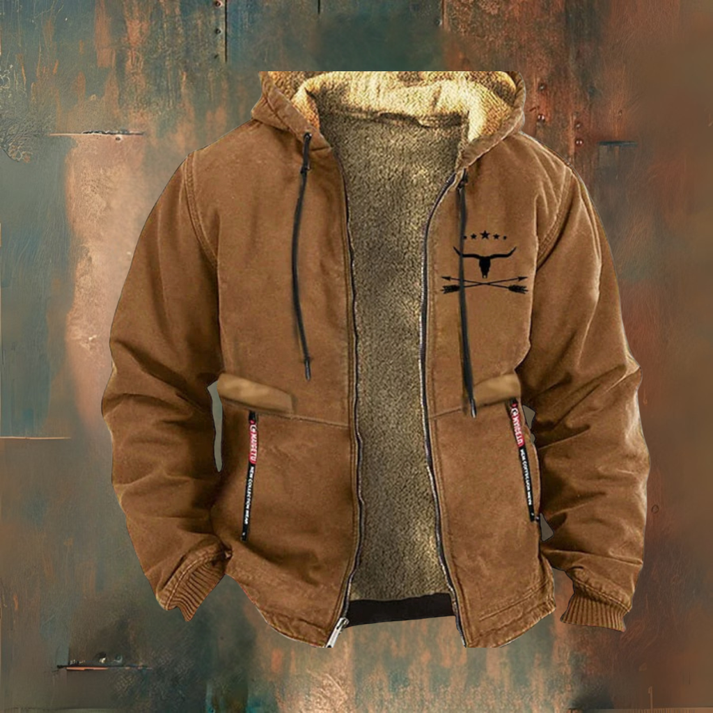 Rhett | Chaqueta clásica con capucha resistente