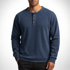 Henley en waffle Westbrook