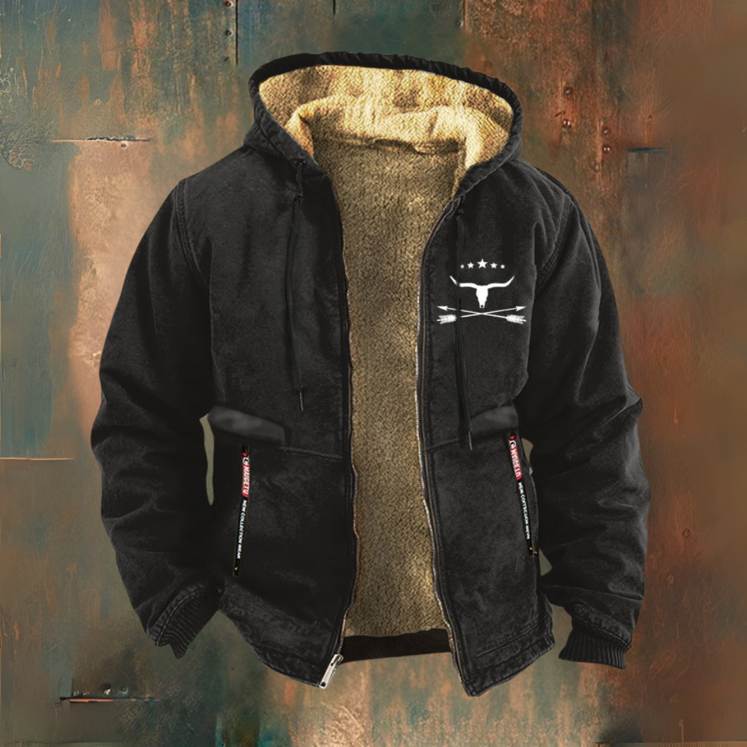 Grant | Veste de ranch à capuche robuste