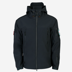 Hunter | Chaqueta con capucha utilitaria de sigilo