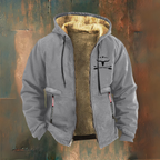 Rhett | Chaqueta clásica con capucha resistente