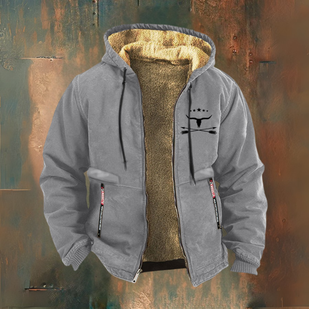 Grant | Veste de ranch à capuche robuste
