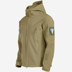 Hunter | Chaqueta con capucha utilitaria de sigilo