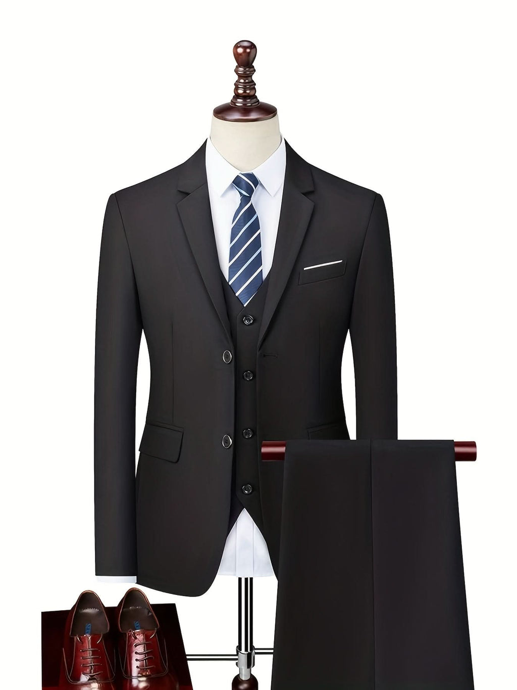 Gary | Costume Ajusté Classique Intemporel