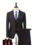Gary | Costume Ajusté Classique Intemporel