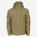 Hunter | Chaqueta con capucha utilitaria de sigilo