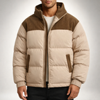 Chaqueta de plumas Avalon Ridge de pana