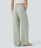 Lina™ High Waist Linen Pants
