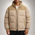 Chaqueta de plumas Avalon Ridge de pana
