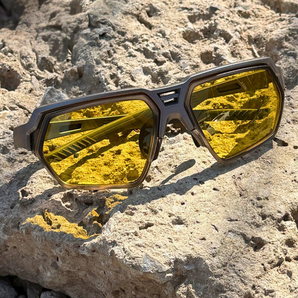 Strata Shield™ | Wraparound Sport Sunglasses | UV400 Anti-Glare