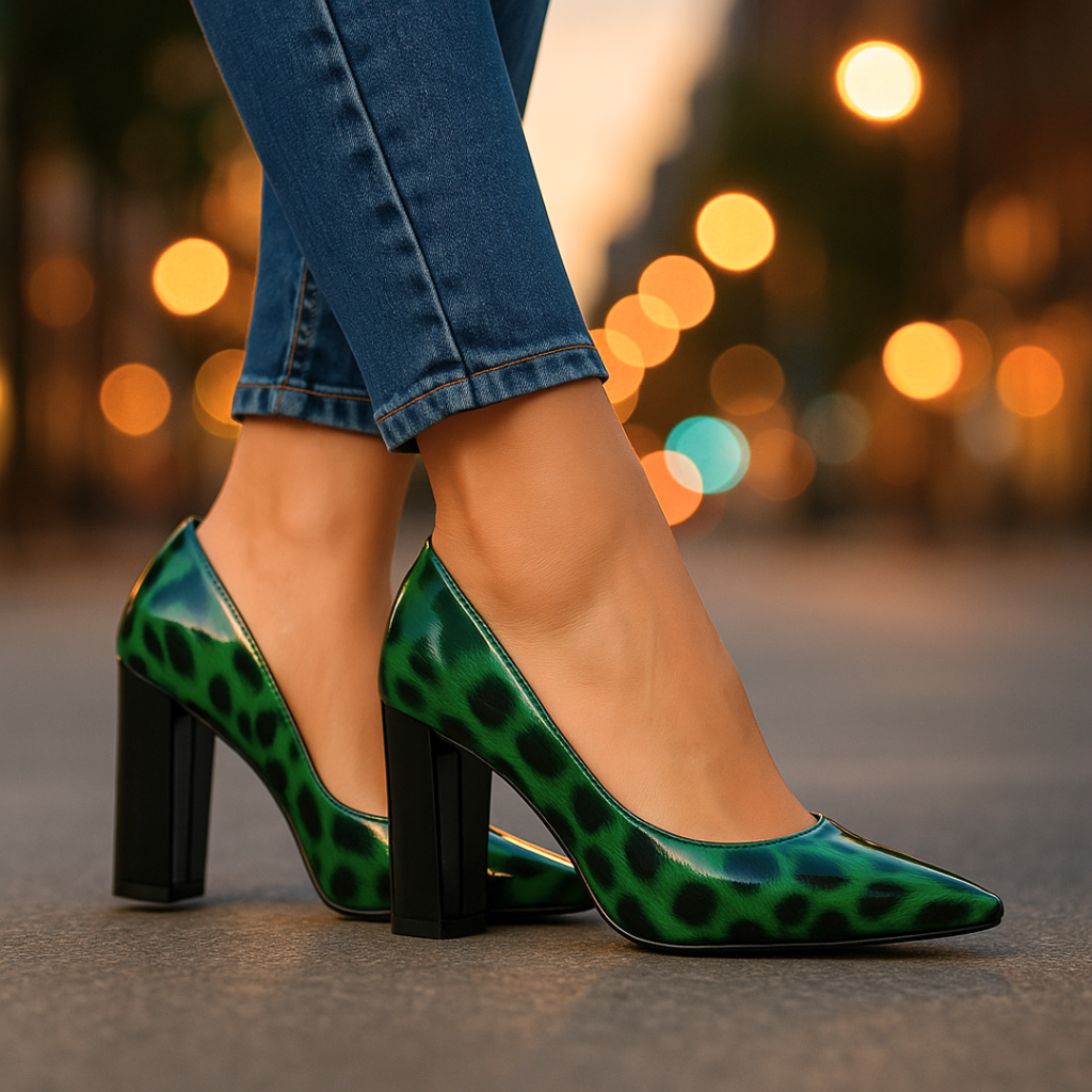 Tacones Ciudad de Savannah