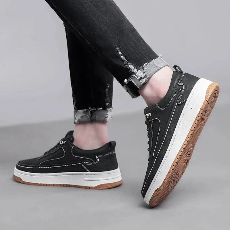 Baskets en cuir Carter