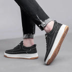Baskets en cuir Carter