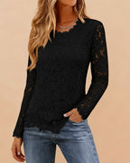 Noelle | Elegant Long-Sleeve Sweater