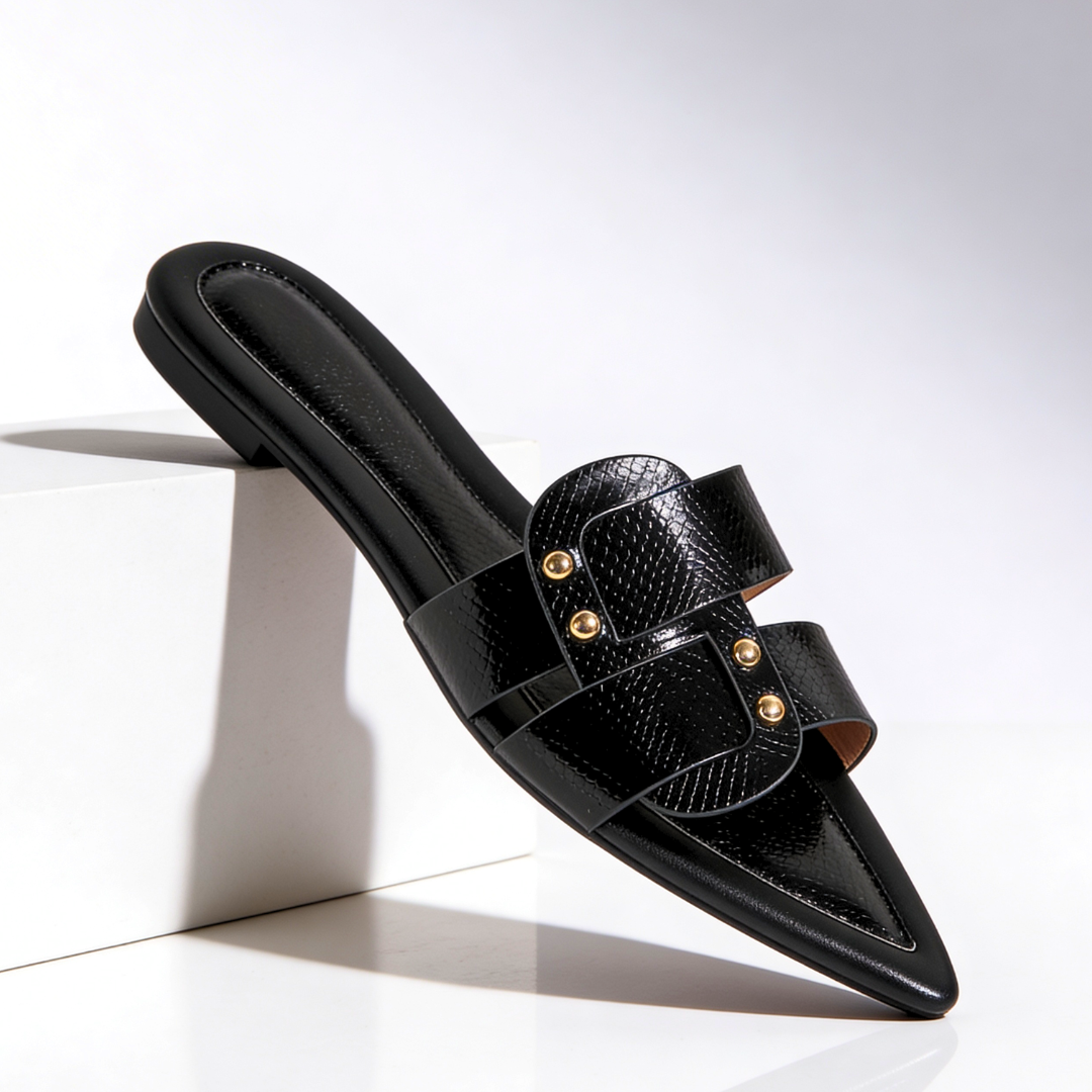 Mules à talon aiguille Odette