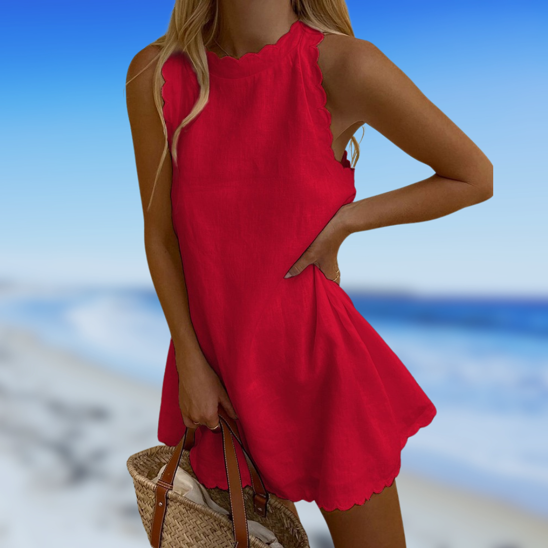 Mira | Easy Sleeveless Dress