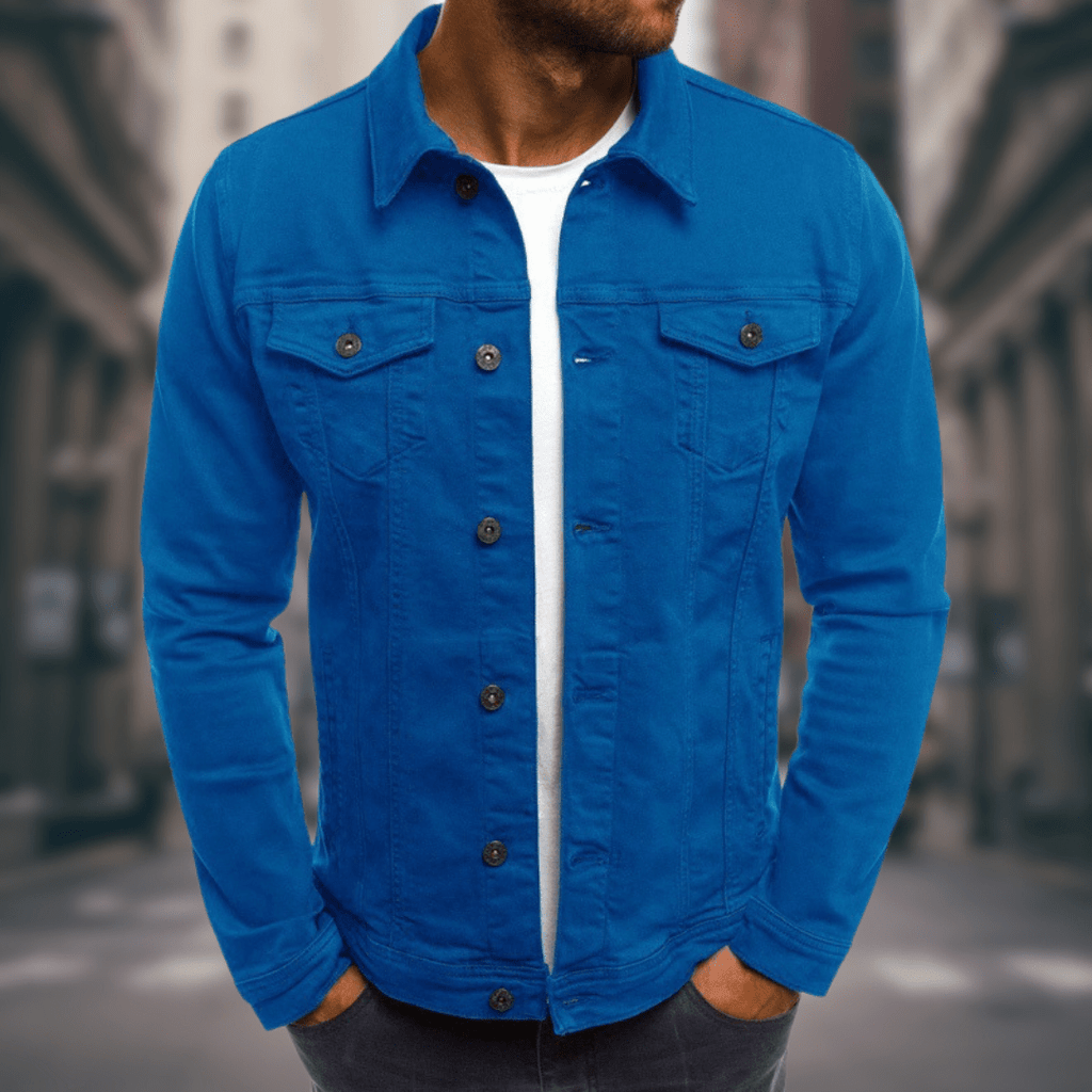 Jacob | Veste en jean ajustée classique