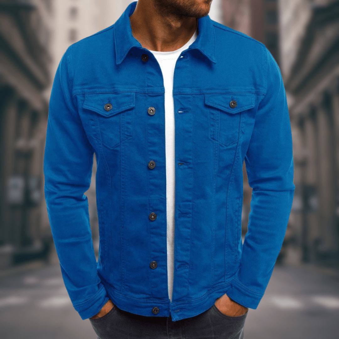 Jacob | Veste en jean ajustée classique