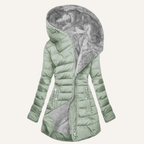 Liana | Veste douillette à doublure en fourrure