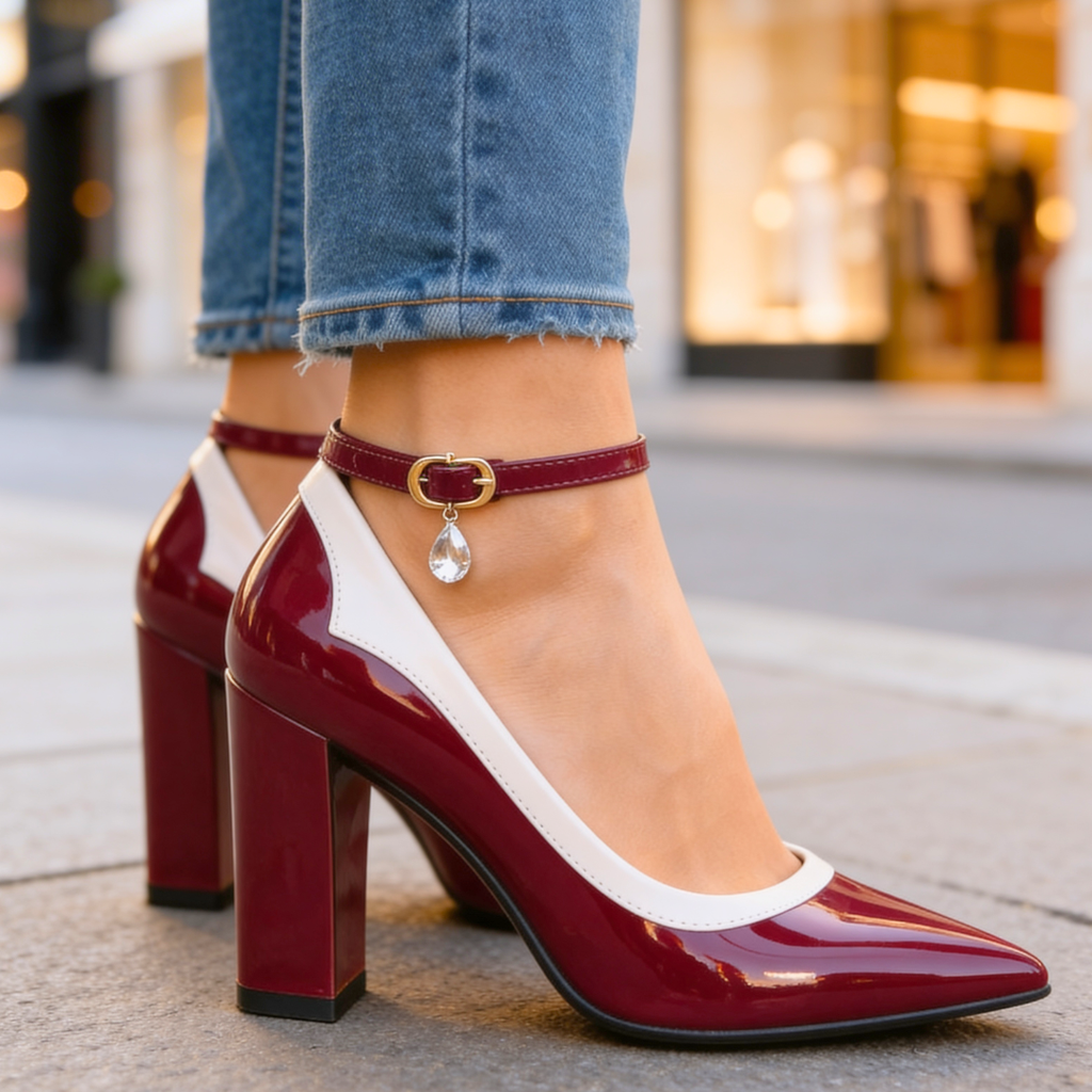 Zapatos de Tacón Vivienne Temptress