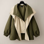 Sofia Drape Windbreaker