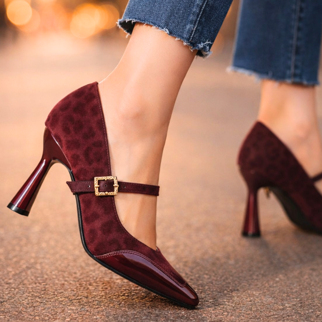 Tacones de leopardo Harper Lane