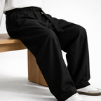 Pantalones anchos de lana Jacob