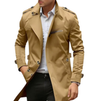 Mason | Gabardina Larga Clásica