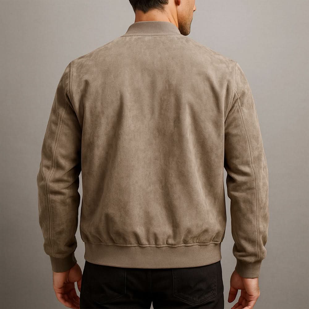 Grayson | Cazadora Bomber de Confort Clásico