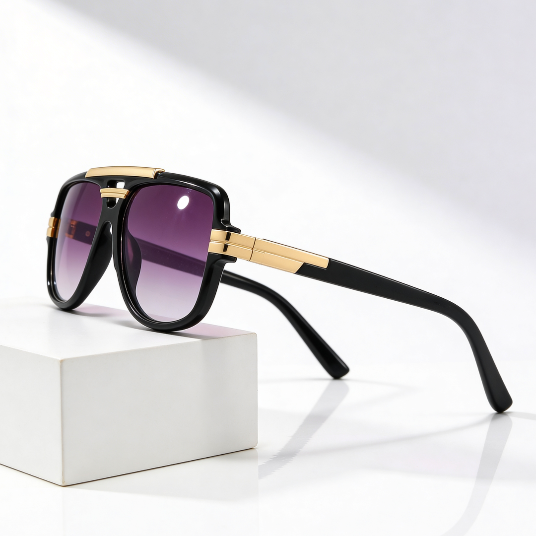 Arden Oversize™ | Oversized Square Aviator Sunglasses | UV400