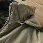 David | Veste classique d'extérieur coupe-vent et imperméable