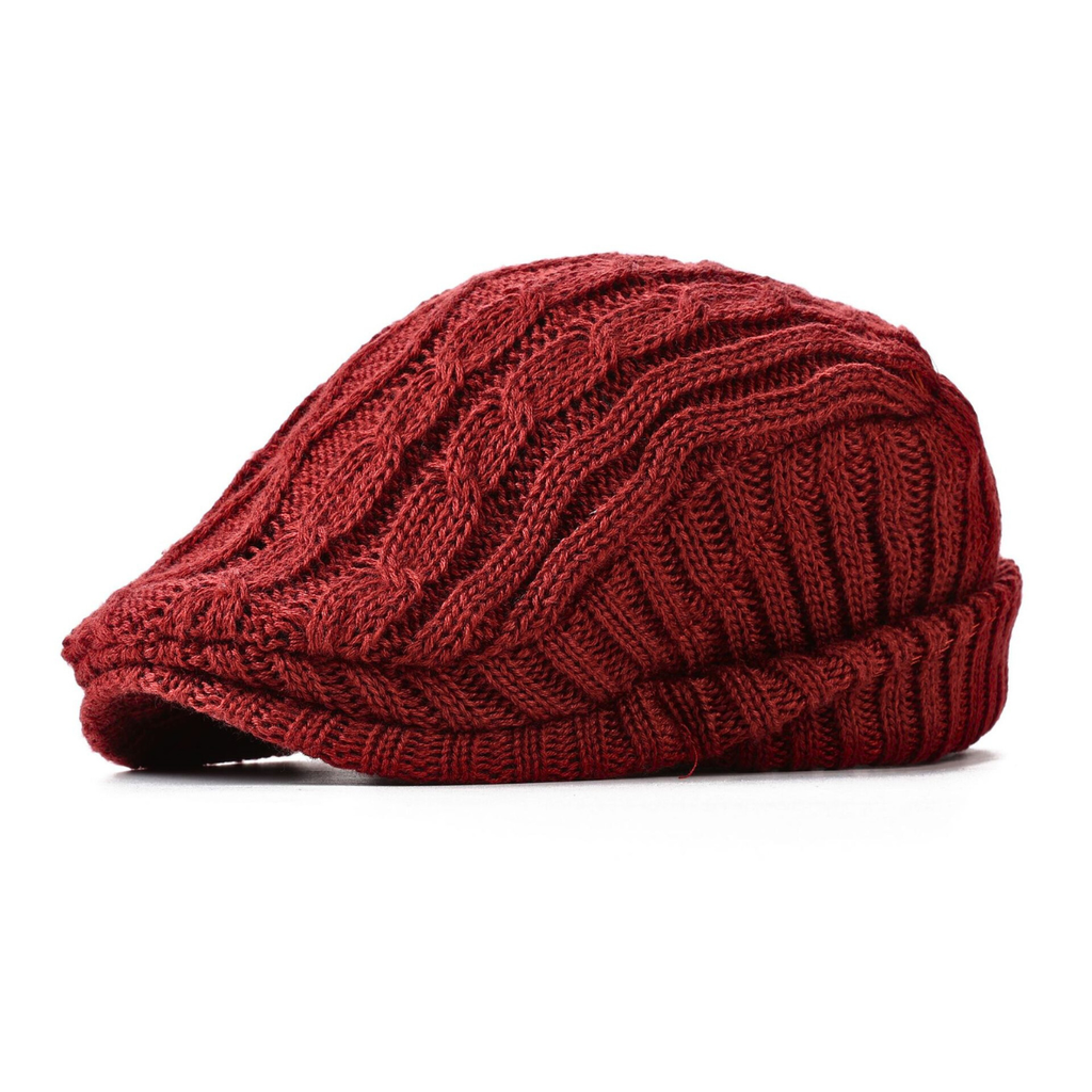 Gorra plana Summit de punto