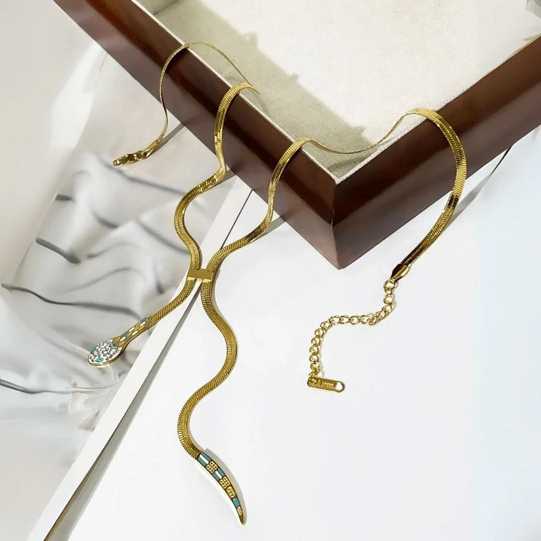 Collar Deseo Enrollado