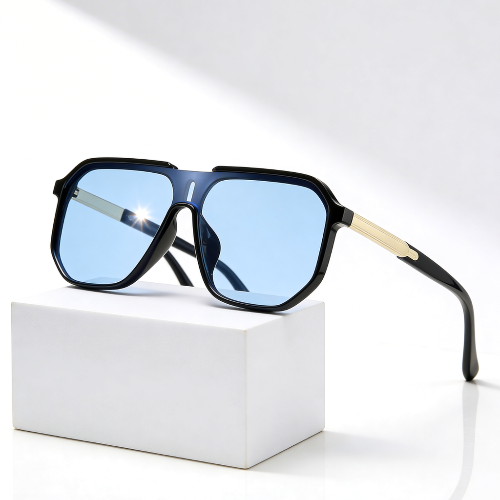 Drift Aviator™ | Oversized Square Aviator Sunglasses | UV400