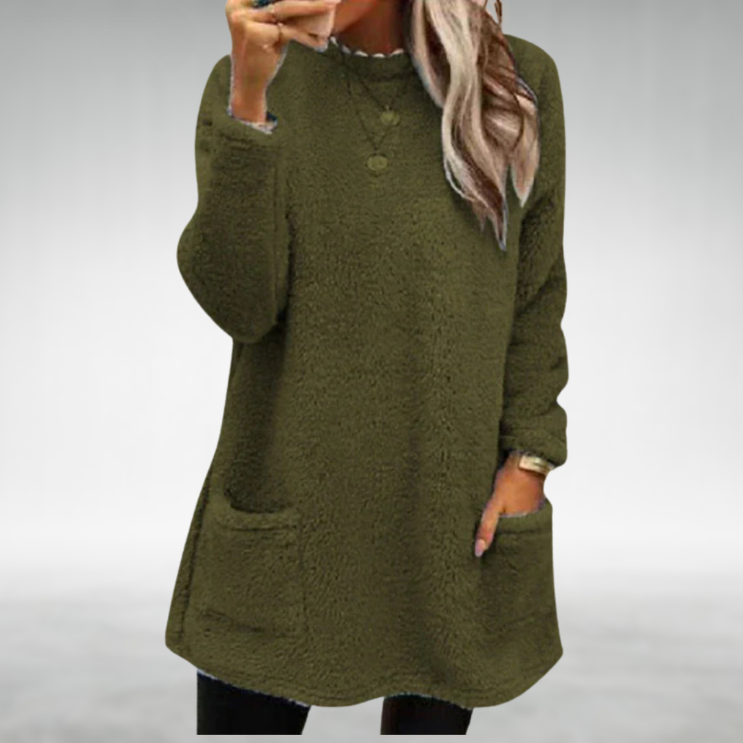Victoria | Sudadera acogedora de ajuste relajado