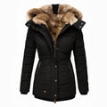 Helen | Cómoda chaqueta de invierno de piel cálida