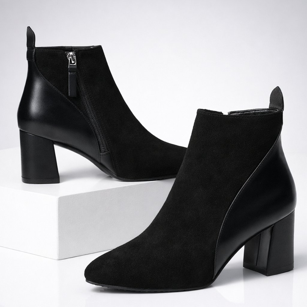 Botines Odette de ante