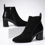 Botines Odette de ante