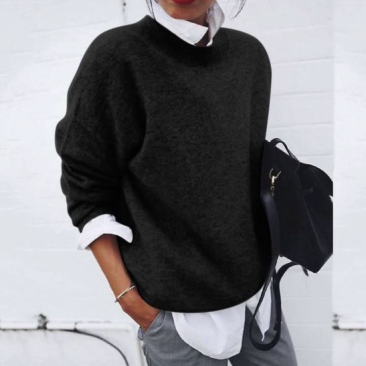 Julie | Pull en maille doux et élégant