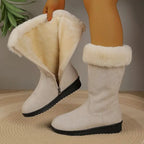 Mila | Elegantes botas de invierno con forro de peluche para mayor comodidad