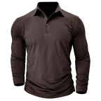 Travis Owen | Polo de manga larga elegante y de primera calidad
