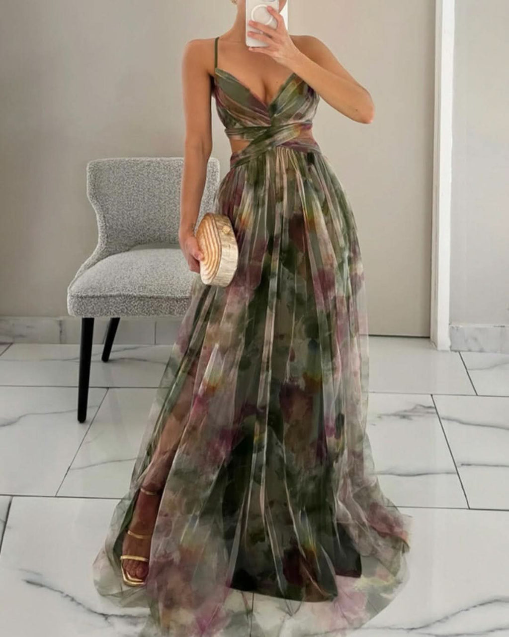 Giselle™ | Floral Maxi Dress