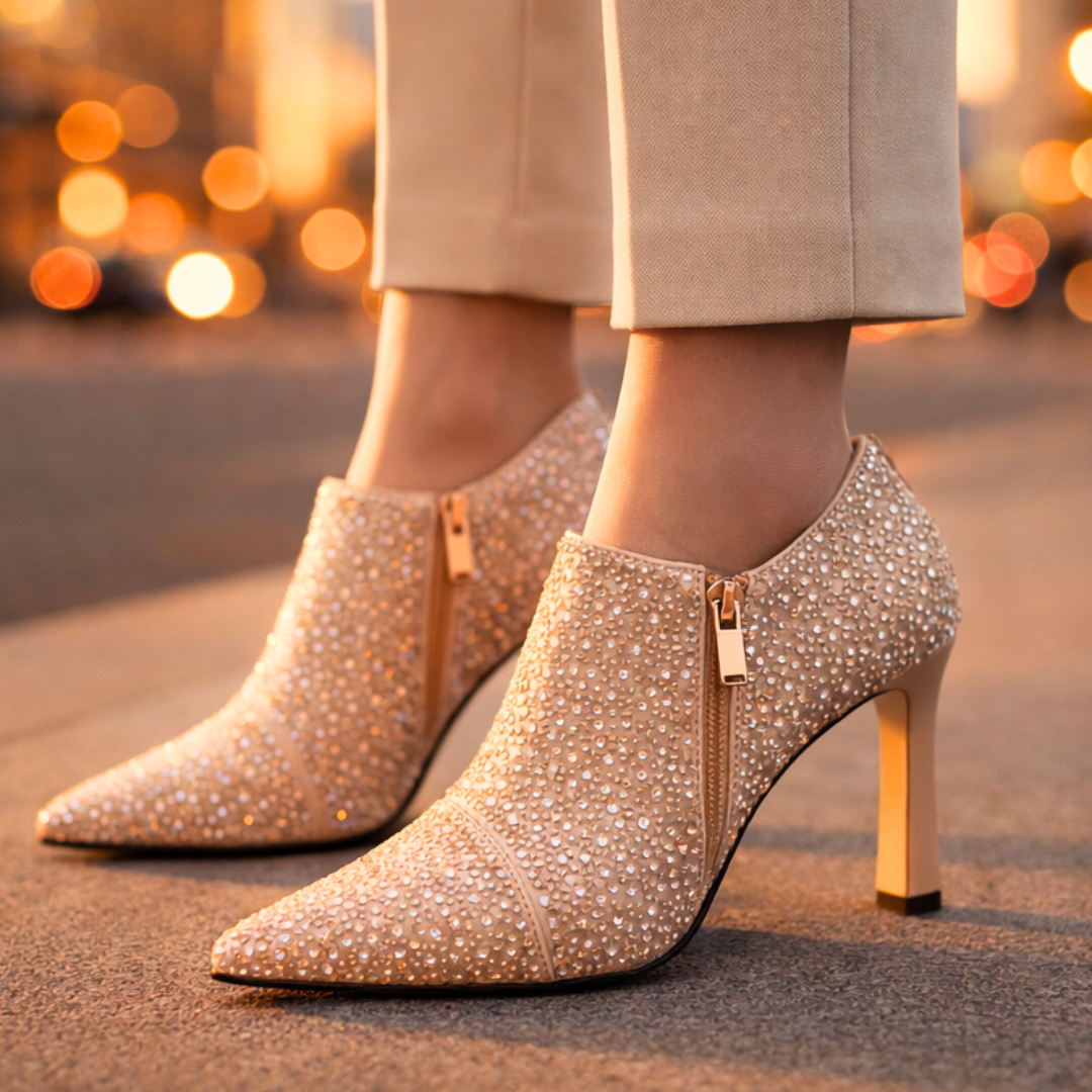 Talons Chatons Seraphina Rhinestone