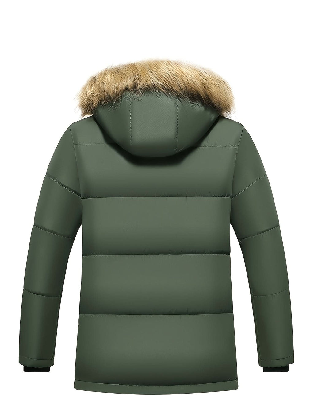 Robert | Manteau d'hiver à capuchon ultra-chaud