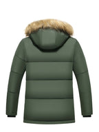 Robert | Manteau d'hiver à capuchon ultra-chaud